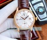 Swiss Copy Jaeger-LeCoultre Master Rose Gold Watch 40mm